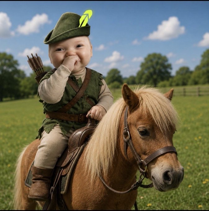 first pony